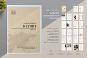 Annual Report, a Brochure Template by ThemeDevisers (Thumbnail 1 of 4)