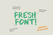 Aqua Tides - Brush Font, a Handwritten Font by Visual Blends (Thumbnail 5 of 6)