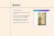 Feminine Canva Email Template Bundle, an Email Template by KikiBunnyCreative (Thumbnail 9 of 11)