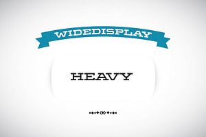 WideDisplay Heavy