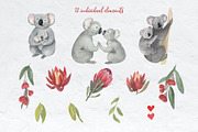 Koala Mama - Mother's Day Clipart, an Animal Illustration by Catch the Dream Art (Thumbnail 3 of 7)