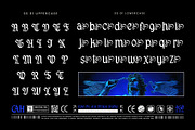 Virtus Gloria Typeface, a Blackletter Font by alit design (Thumbnail 12 of 16)