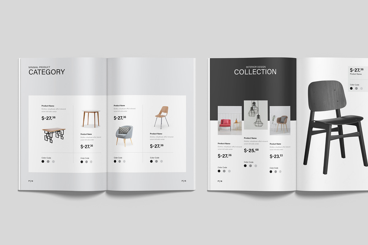 Product Catalog Template, a Brochure Template by NorthPeak (Photo 7 of 10)