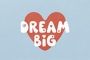 Honey Kiss - Valentine's Day Font, a Handwritten Font by simpleblues (Thumbnail 8 of 12)