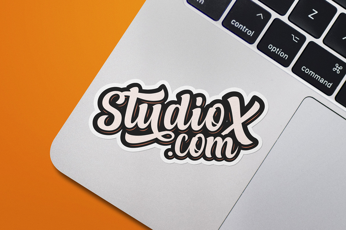 Alexandria Script Layered Fonts, a Script Font by Debut Studio (Photo 13 of 15)