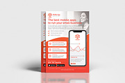 Mobile App Templates Pack v2, a Brochure Template by BrandPacks (Thumbnail 5 of 14)