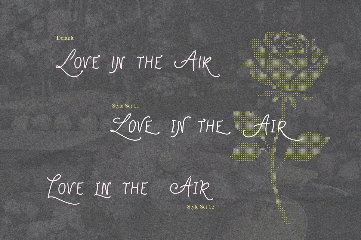 True Rare Story Font, a Handwritten Font by AnnArt (Photo 7 of 10)