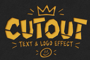 Cutout Paper Effect, a Layer Style Add-On by Design Squad