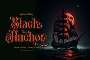 Heritangle Victorian Font, a Blackletter Font by madeDeduk (Thumbnail 2 of 11)