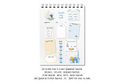 Ramadan journal daily tracker, a Templates & Theme by Artemieva Kateryna (Thumbnail 6 of 6)