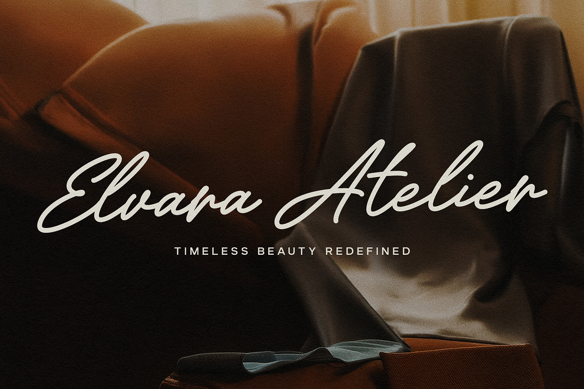 Frandy Font Duo Script Sans Serif, a Script Font by Maulana Creative (Photo 7 of 7)