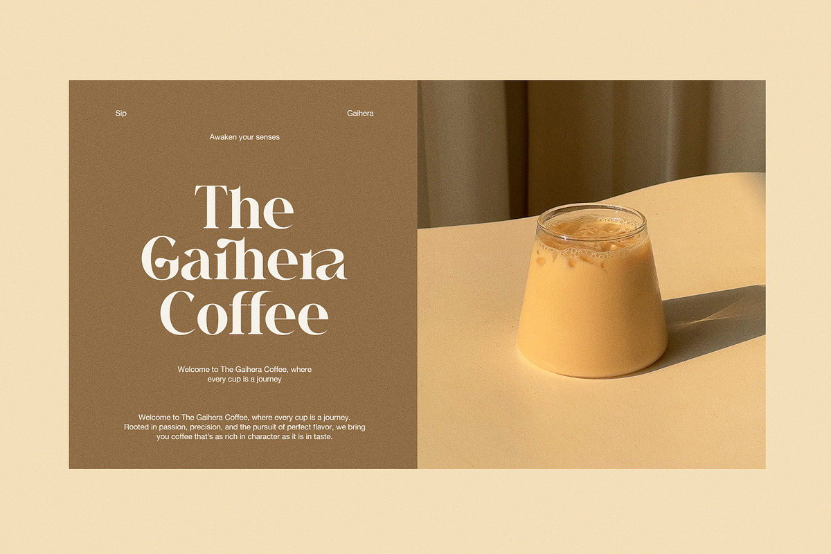 Hegilra – Modern Elegant Serif Font, a Font by Graphicxell (Photo 6 of 8)