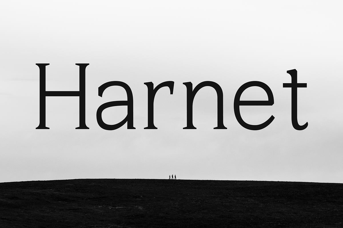 Harnet Serif