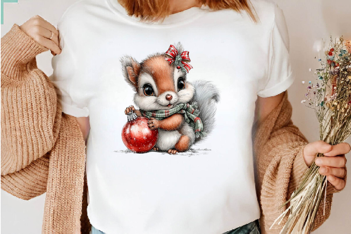 Christmas Cuties Celebration, a Seasonal Illustration by CreationArt (Photo 6 of 7)