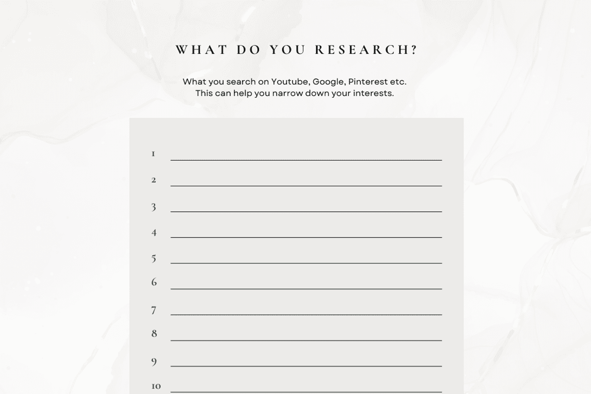Digital Product Planner, a Print Template by Brand Your Biz Co. (Photo 5 of 7)