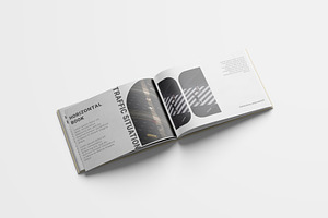 Horizontal Book Mockup