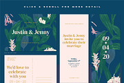 Casual Botanical Wedding Suite, an Invitation Template by PiiNK iiNK STUDiO (Thumbnail 9 of 10)