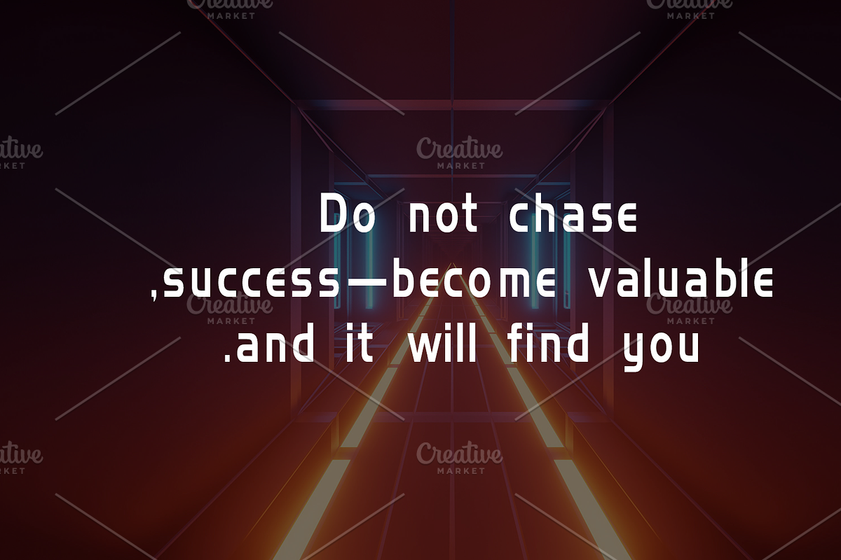 NeuroGlide-Regular-058-25, a Font by canve (Photo 1 of 2)