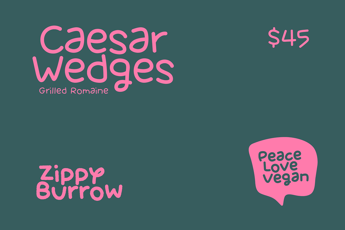 Pony Quest Font, a Handwritten Font by baqoos (Photo 3 of 7)