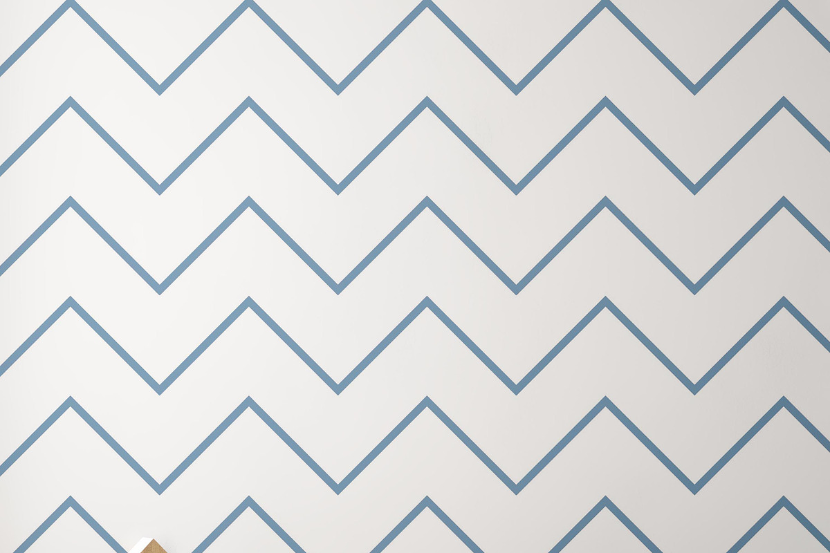 Mockup wall in the children's room, a Print Template by FilL239 (Photo 3 of 5)