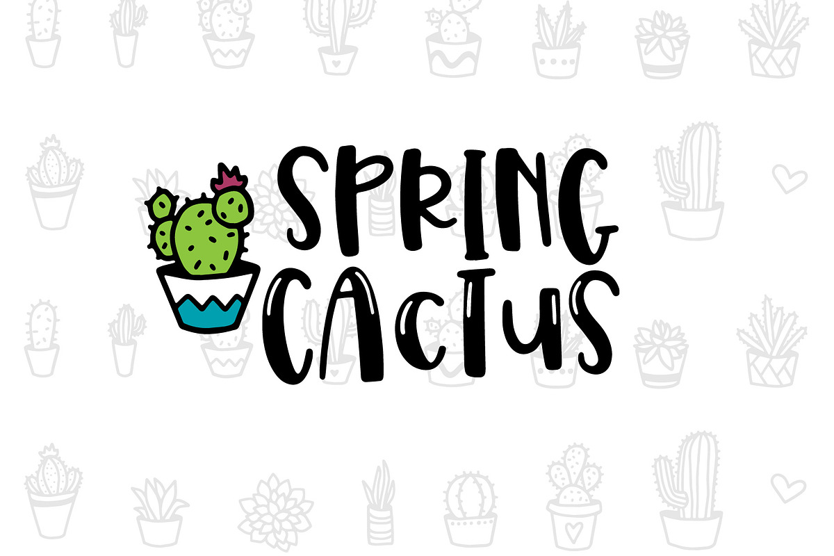 Spring Cactus