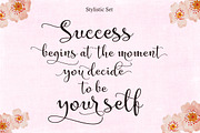 Catherine, a Script Font by Byuly Ayika (Thumbnail 3 of 9)