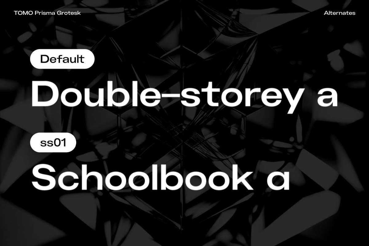 Prisma Grotesk, a Sans Serif Font by TOMO Fonts (Photo 7 of 12)