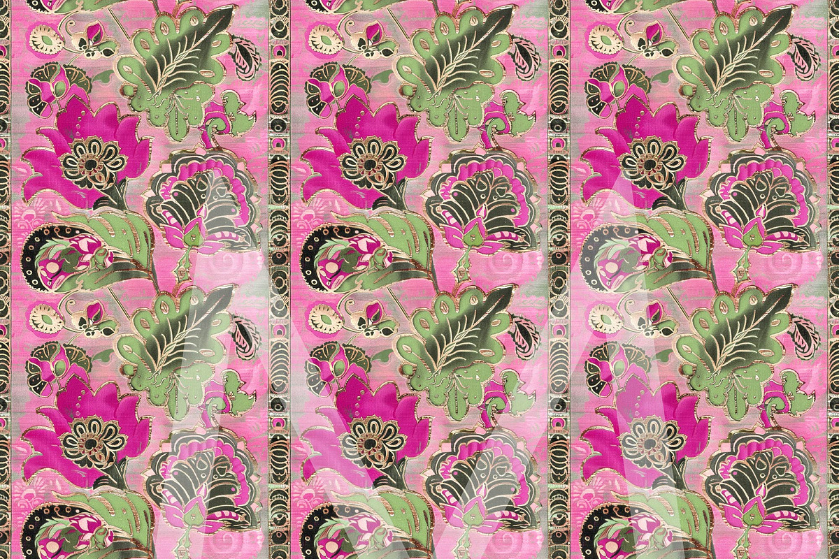 Bohemian Printable Backgrounds, a Pattern Graphic by Maishop (Photo 3 of 8)