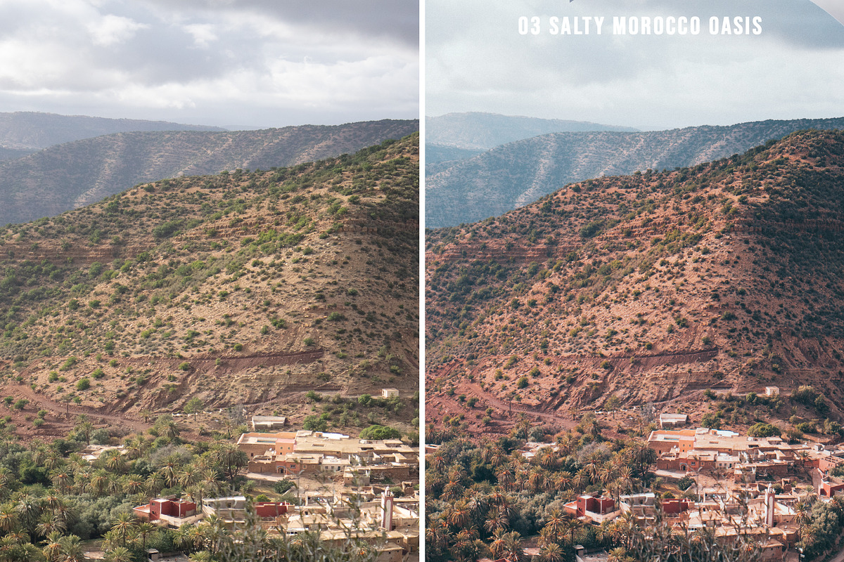 5 Salty Morocco Lightroom Presets, a Preset Add-On by Salty Roamers (Photo 3 of 9)