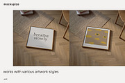 Square Flat Lay Frame Mockup, a Household Mockup by mockupize (Thumbnail 5 of 7)