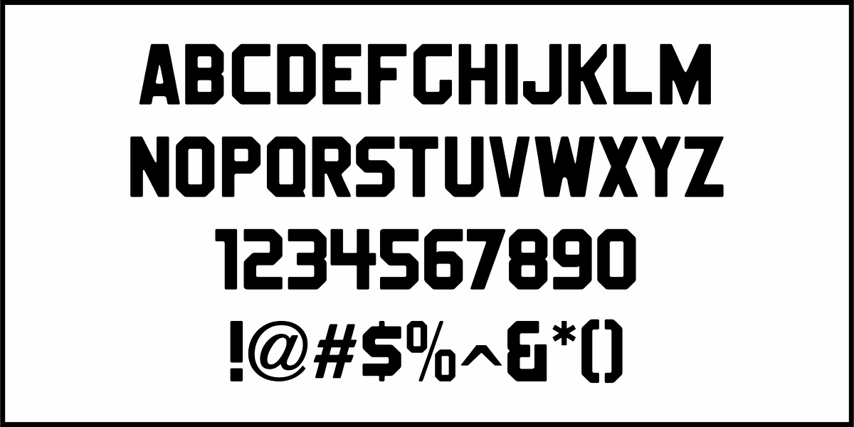 School Activities JNL, a Sans Serif Font by Jeff Levine Fonts (Photo 3 of 5)