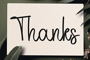 Beach, a Handwritten Font by FreshTypeINK (Thumbnail 7 of 7)
