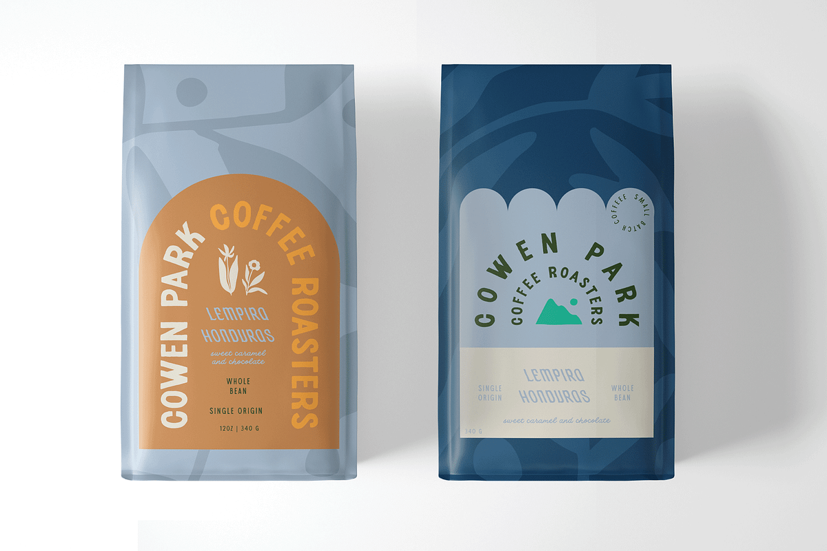Coffee Bag Labels & Illustrations, a Graphic by Mere Hunter (Photo 6 of 6)