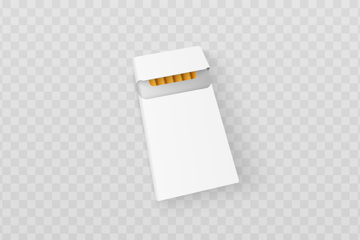 Realistic Cigarette Mockup, a Product Mockup by Vector Market (Photo 3 of 3)