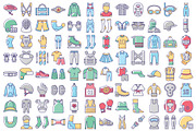 Sportswear Icon Pack, an Icon by Vector Portal (Thumbnail 2 of 5)