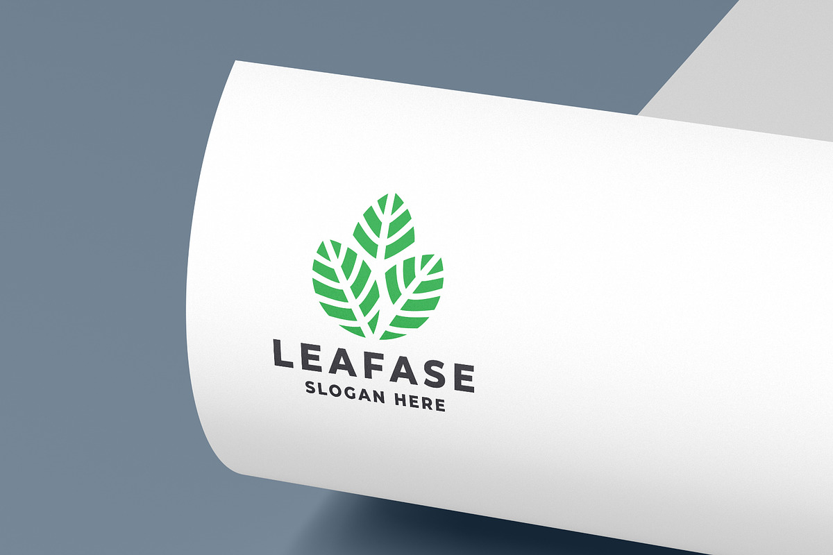 Organic Nature Leaves Logo, a Branding & Logo Template by Design_Planet (Photo 2 of 2)