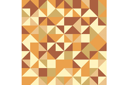 Geometric Seamless Pattern With