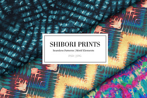 Shibori Prints