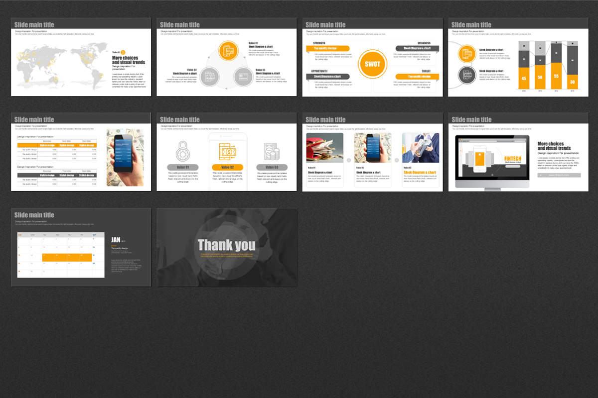 Fintech PPT, a Presentation Template by Good Pello (Photo 6 of 6)