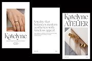 Luxury Ligature Serif Font - Galvore, a Serif Font by Say Studio (Thumbnail 4 of 10)