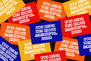 Tonelust, a Font by ngene (Thumbnail 2 of 8)
