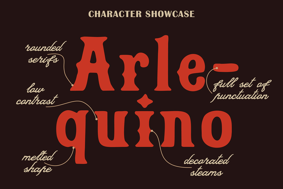 Petit Carnaval Soft Circus Serif, a Serif Font by Struvictory.art (Photo 6 of 9)
