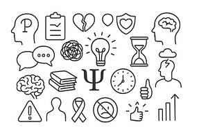 Mindfulness tools for mental health, a School & Education Photo by ZinetroN