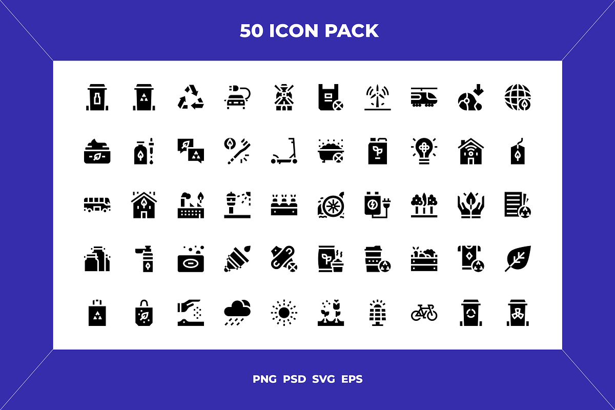 Sustainable living icons, an Icon by Wencory (Photo 1 of 2)