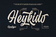 Heykido Script & Serif, a Slab Serif Font by Blankids Studio (Thumbnail 4 of 14)