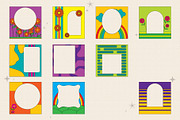 20 groovy template, a Social Media Template by Pikgura (Thumbnail 2 of 3)