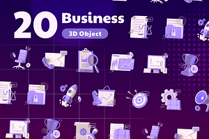 Business Object 3D