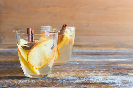 Hot drink apple tea punch with ci featuring anise, apple, and apples, a Food & Drink Photo by DalaiFood