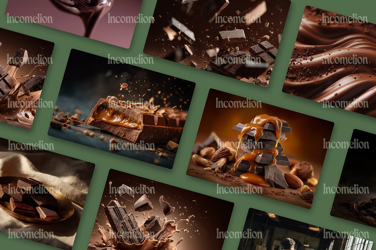 80 Luxury Chocolate Stock Photos, a Food & Drink Photo by Incomelion (Photo 9 of 12)