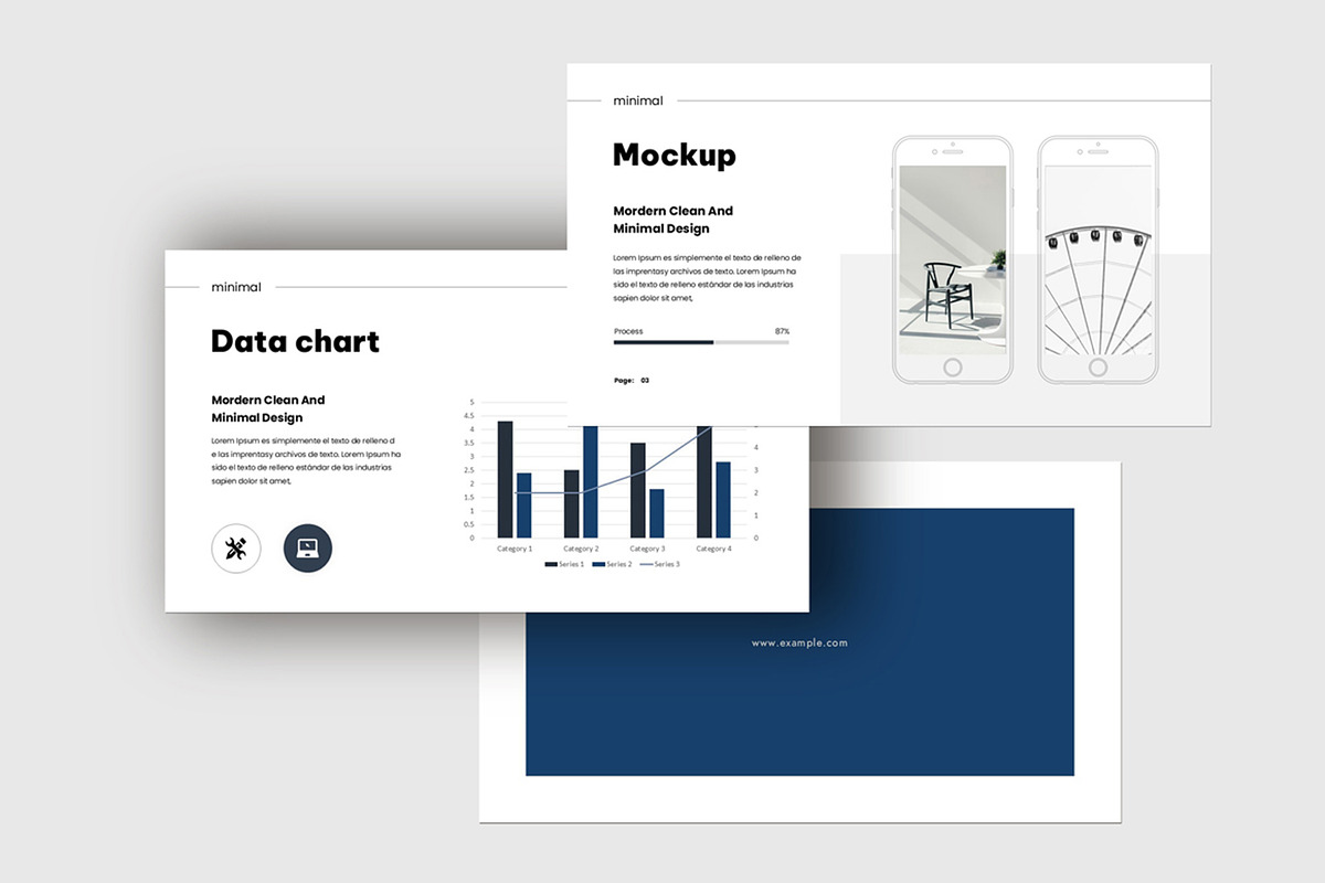 Minimal Presentation Template, a Presentation Template by Dream-Lab (Photo 8 of 8)